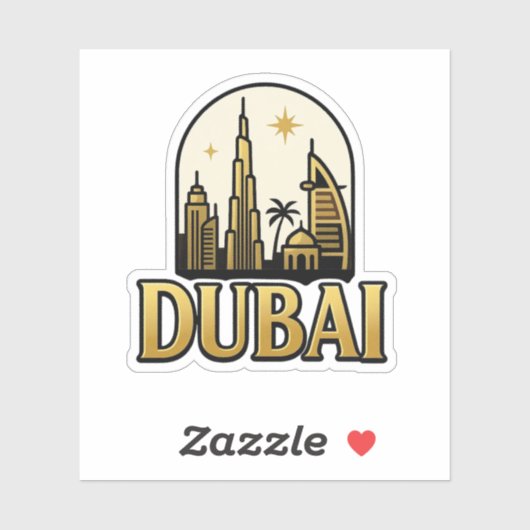 Dubai Sticker (Vel)
