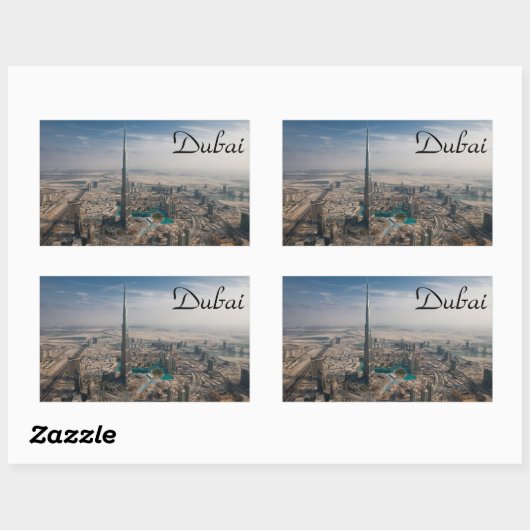Dubai sticker Burj Khalifa (Vel)