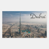 Dubai sticker Burj Khalifa (Voorkant)