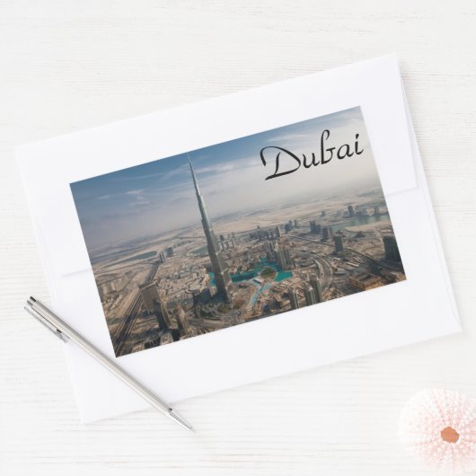 Dubai sticker Burj Khalifa (Envelop)