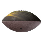 Dubai strand zonsondergang american football (Gedraaid 270)