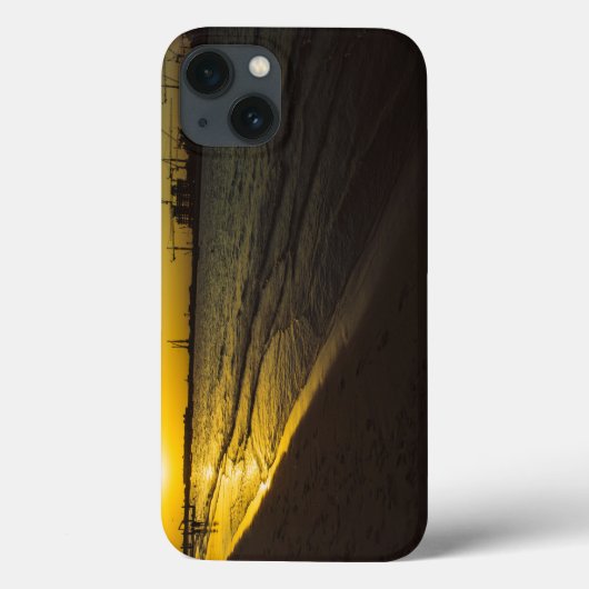 Dubai strand zonsondergang Case-Mate iPhone case (Achterkant)