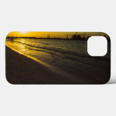 Dubai strand zonsondergang Case-Mate iPhone case (Achterkant (horizontaal))