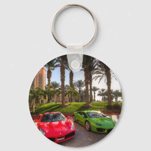 Dubai SuperCars Sleutelhanger (Voorkant)