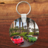 Dubai SuperCars Sleutelhanger (Voorkant)