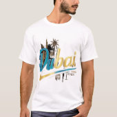 dubai t-shirt (Voorkant)