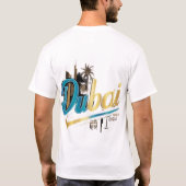 dubai t-shirt (Achterkant)