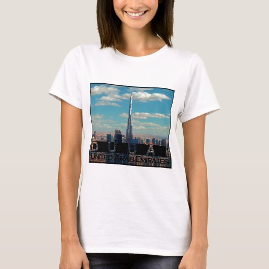 Dubai T-shirt (Voorkant)