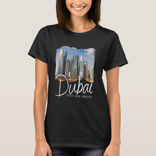 Dubai T-shirt (Voorkant)