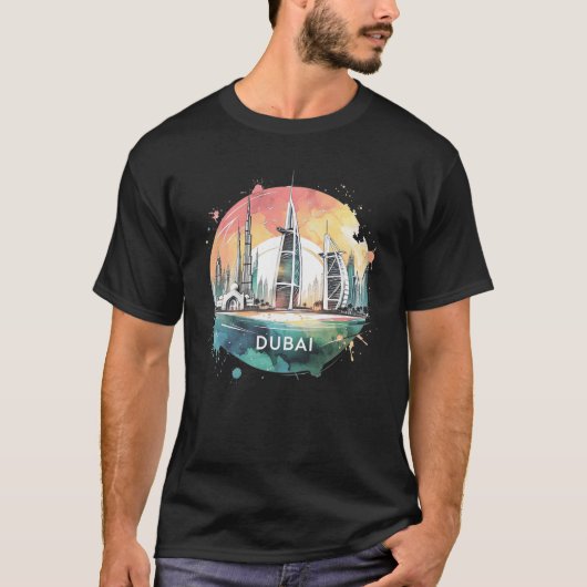 Dubai T-shirt (Voorkant)