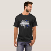 Dubai T-shirt (Voorkant volledig)