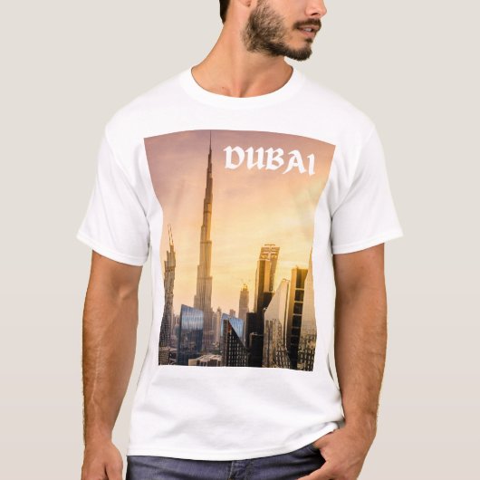 Dubai t-shirt (Voorkant)