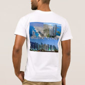 Dubai T-Shirt door Mojisola A Gbadamosi Okubule T (Achterkant)
