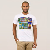 Dubai T-Shirt door Mojisola A Gbadamosi Okubule T (Voorkant volledig)