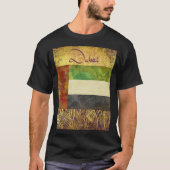 Dubai T-Shirt Souvenir (Voorkant)