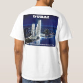 Dubai T-Shirt van Mojisola A Gbadamosi Okubule Pho (Achterkant)