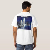 Dubai T-Shirt van Mojisola A Gbadamosi Okubule Pho (Achterkant volledig)