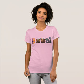 DUBAI T-Shirt voor vrouwen.