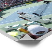 Dubai - Tennis Stadium - Poster (Hoek)