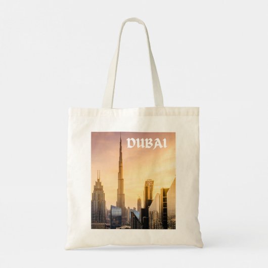 Dubai Tote Bag (Achterkant)