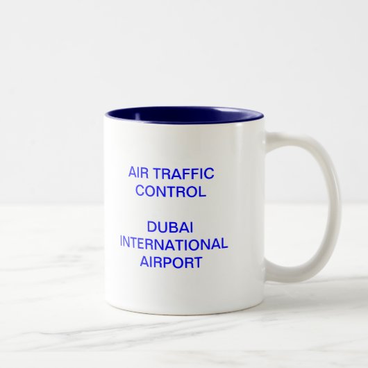 Dubai Tower Tweekleurige Koffiemok (Rechts)