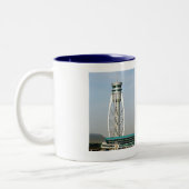 Dubai Tower Tweekleurige Koffiemok (Links)