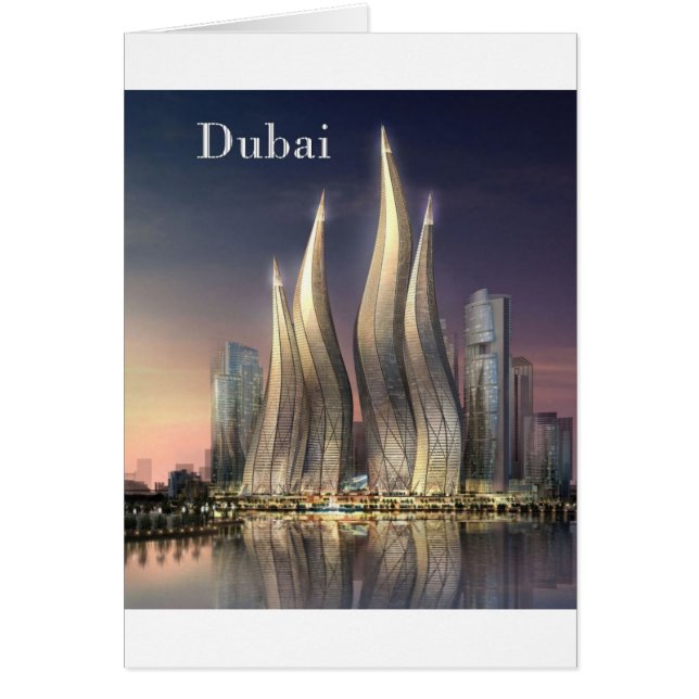 dubai Towers (van St.K.) (Voorkant)