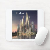 dubai Towers (van St.K.) Muismat (Met muis)