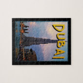 Dubai Travel Legpuzzel (Horizontaal)