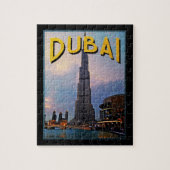 Dubai Travel Legpuzzel (Verticaal)