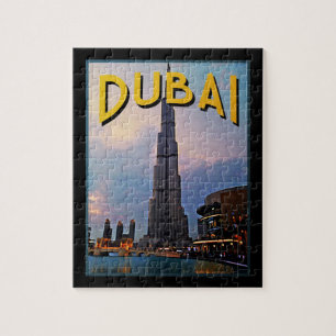 Dubai Travel Legpuzzel