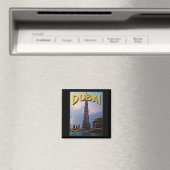 Dubai Travel Magneet (Insitu (Vaatwasser))