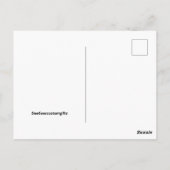 Dubai Travel Postcard Briefkaart (Achterkant)