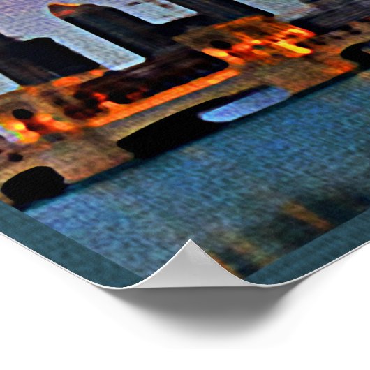 Dubai Travel Poster (Hoek)