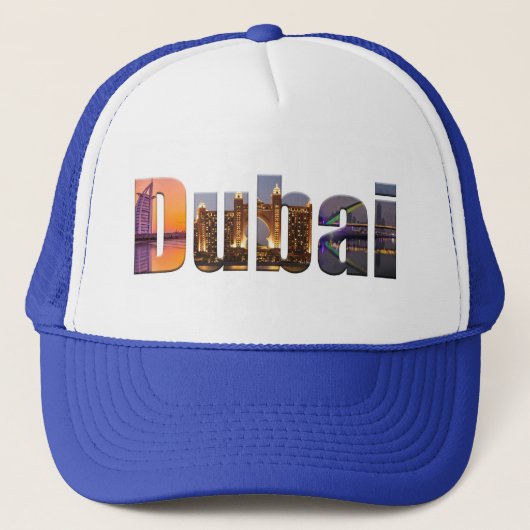 Dubai Trucker Pet (Voorkant)