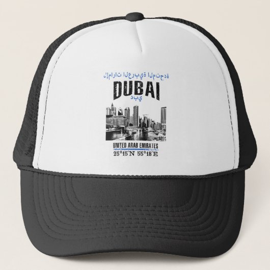 Dubai Trucker Pet (Voorkant)