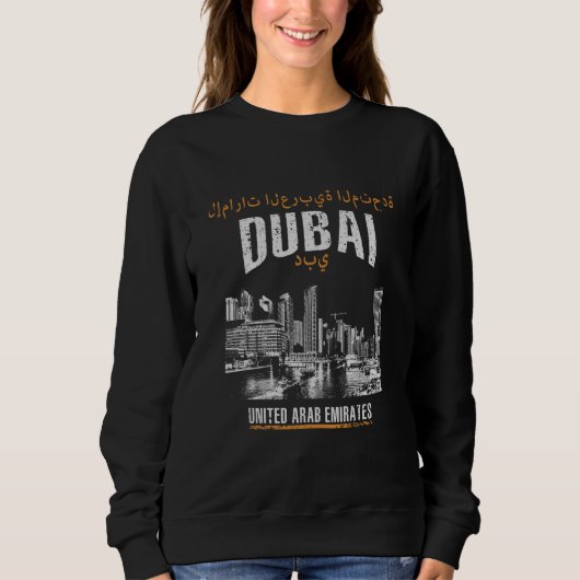 Dubai Trui (Voorkant)