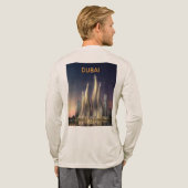 DUBAI TSHIRT BY MOJISOLA ADEOLA GBADAMOSI (Achterkant)