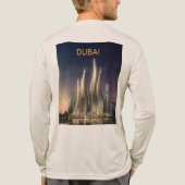 DUBAI TSHIRT BY MOJISOLA ADEOLA GBADAMOSI (Achterkant volledig)