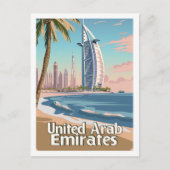 Dubai UAE  bekende reisplaats Briefkaart (Voorkant)