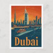 Dubai UAE  bekende reisplaats Briefkaart (Voorkant)