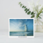 Dubai UAE Briefkaart (Staand voorkant)