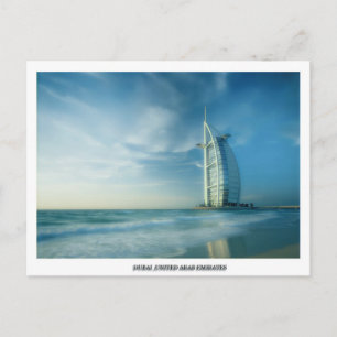 Dubai UAE Briefkaart