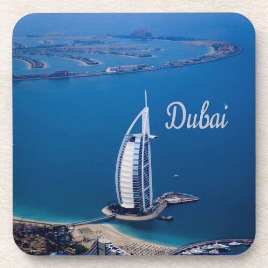 Dubai UAE Burj Al Arab Bier Onderzetter (Voorkant)