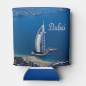 Dubai UAE Burj Al Arab Blikjeskoeler (Achterkant)
