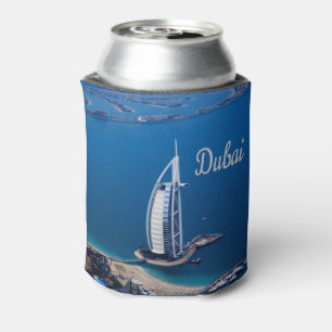 Dubai UAE Burj Al Arab Blikjeskoeler