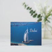Dubai UAE Burj Al Arab Briefkaart (Staand voorkant)