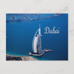 Dubai UAE Burj Al Arab Briefkaart