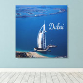 Dubai UAE Burj Al Arab Canvas Afdruk (Insitu (Houten vloer))