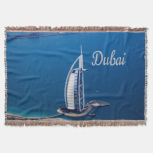 Dubai UAE Burj Al Arab Deken